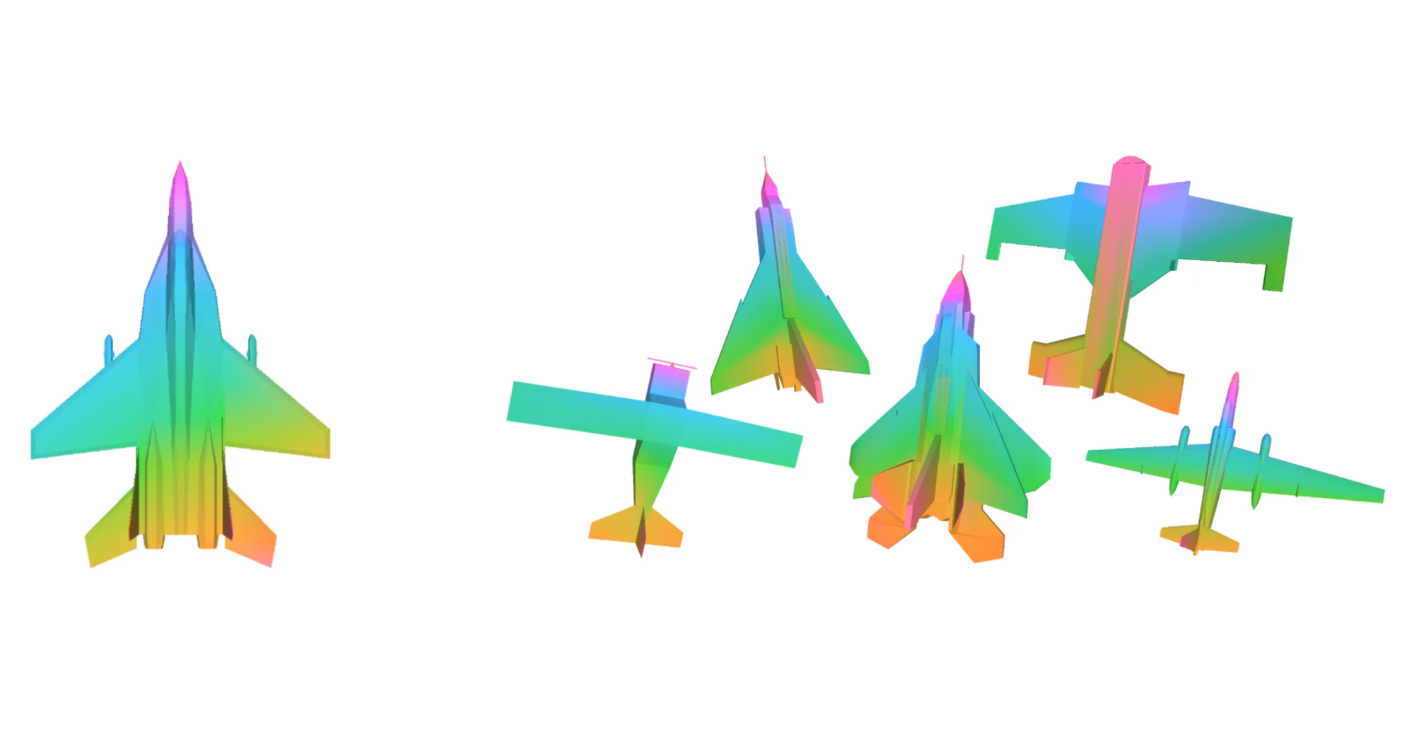 Canonical Point Autoencoder teaser